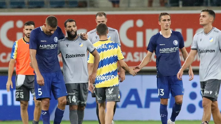 (Σχόλιο για το 2-0) "Η Γάνδη δεν έπαιξε καλά/Αόρατοι οι επιθετικοί"