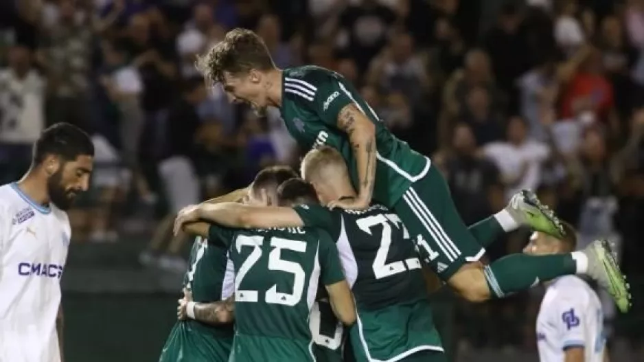 Tην «πάτησε» σαν Panathinaikos και πάει στη Μασσαλία για την πρόκριση!
