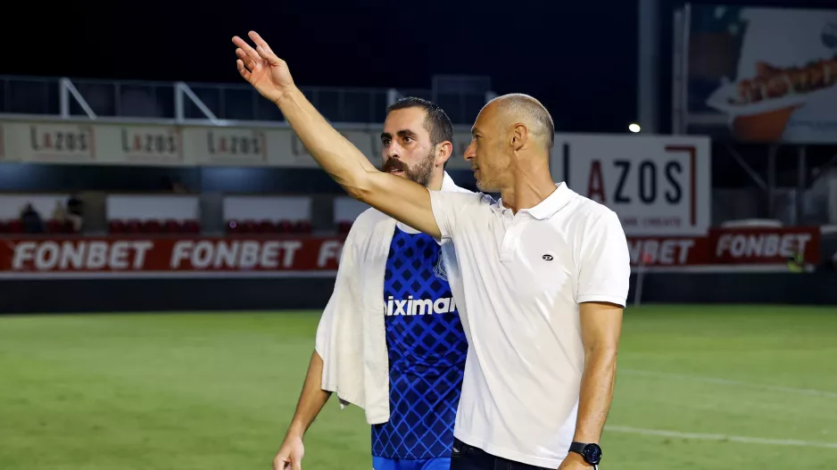 Πρώτος... ο Μπογκντάν