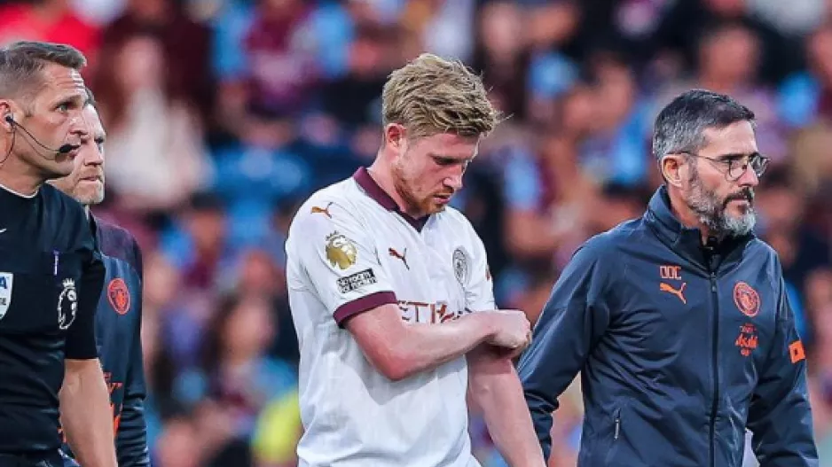 Άσχημα νέα για Kevin De Bruyne