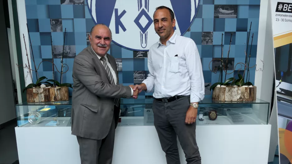 Συνάντηση με τη νέα διοίκηση της ΟΑΚ στον ΚΟΑ