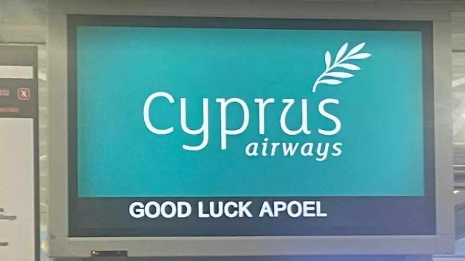 Good luck APOEL!