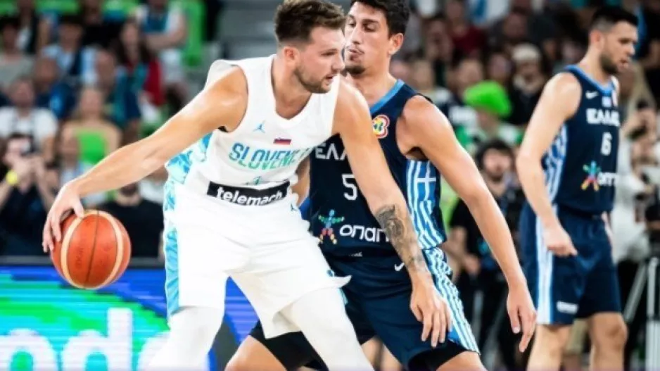 Σλοβενία - Ελλάδα 91-98: Ντόντσιτς οι Σλοβένοι, ομάδα οι Έλληνες!