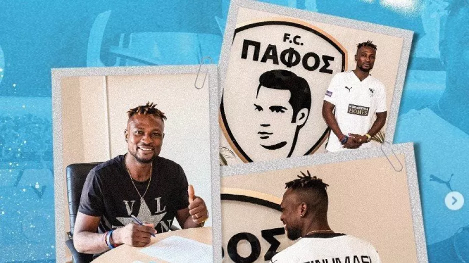 Στιγμές... Patrick Twumasi!