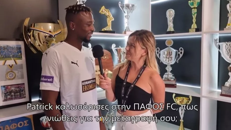 "Χαρούμενος και ενθουσιασμένος/ Ότι καλύτερο μπορώ για το πρωτάθλημα" (Βίντεο)