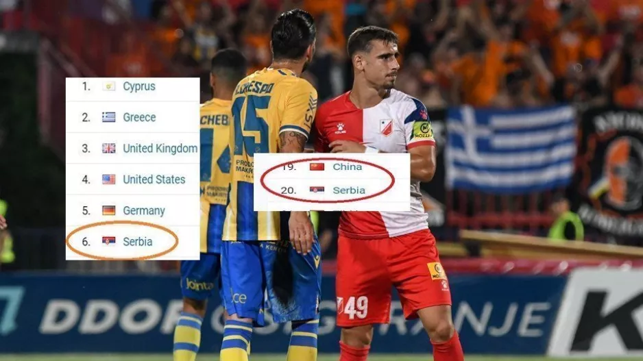 Εκτόξευση... kerkida στην Σερβία! 