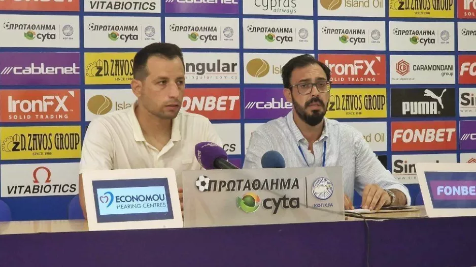 "Δεν είμαστε ακόμα εκεί που θέλω εγώ να είμαστε..."