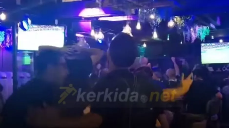 (Ντιναμό Ζ. - ΑΕΚ) Παίζoυν... παντού οι βιαστικοί Κροάτες! (Βίντεο - Kerkida)