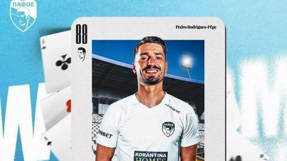 ΕΠΙΣΗΜΟ/ Ανακοίνωσε Pepe η Πάφος!