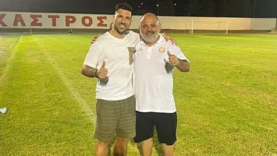 Νέος τιμ μάναζερ ο Μάριος Παρασκευά