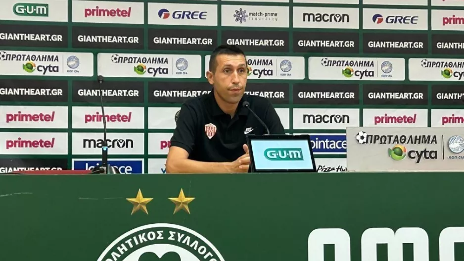 "Δεν έχω κανένα παράπονο από τα παιδιά/ Ο κόσμος να πιστέψει στην ομάδα"