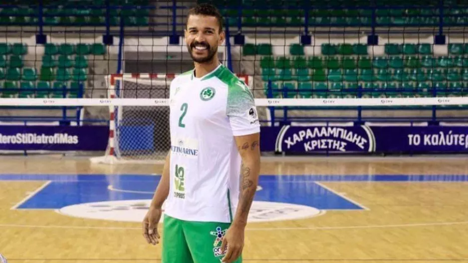 Πένθος στην Ομόνοια - Έφυγε απ' την ζωή ο πετοσφαιριστής Bruno Codoy