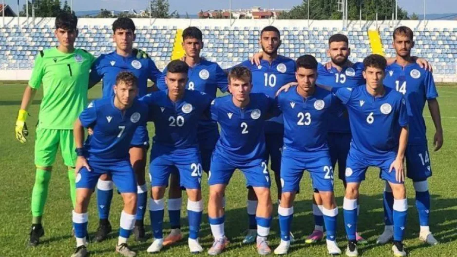 Ήττα της Εθνικής Παίδων από τη Βόρεια Μακεδονία