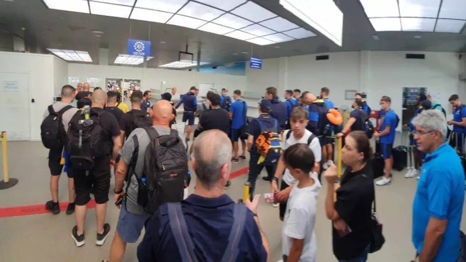Μικρή ταλαιπωρία στο αεροδρόμιο