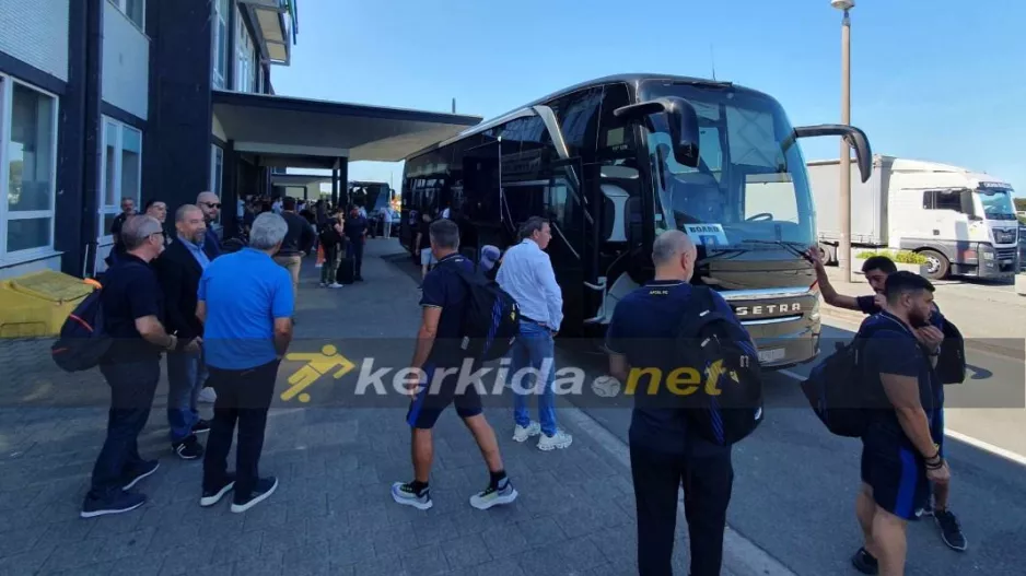 ΑΠΟΕΛ/ Στο πούλμαν και οδικώς για Γάνδη
