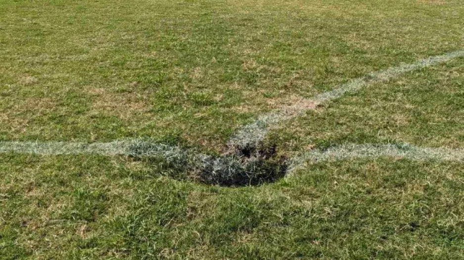 Προπόνηση με λακούβες (Σοβαρά παράπονα)