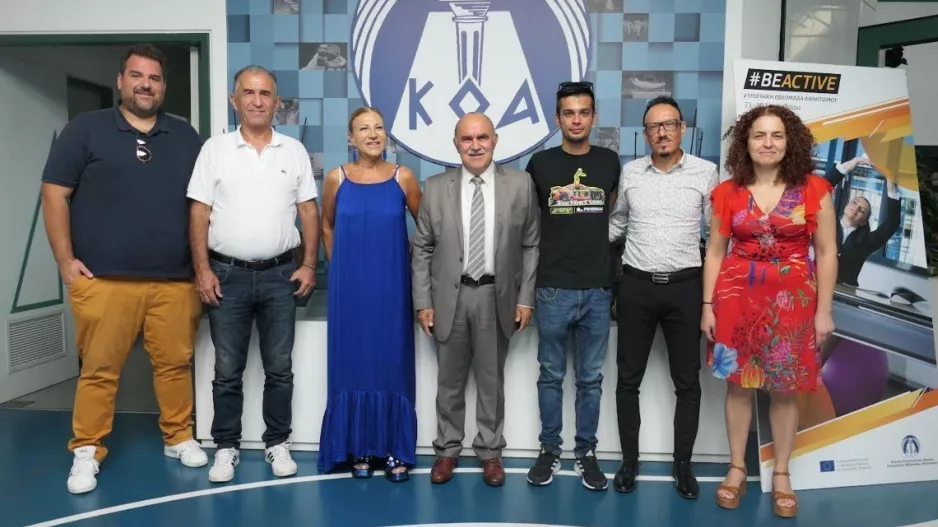 Συνάντηση με τον Βλαδίμηρο Τζιωρτζή στον ΚΟΑ