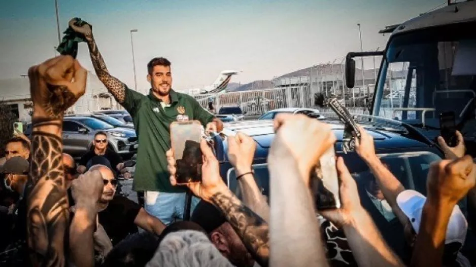 Χουάντσο: «Έζησα μία απίθανη υποδοχή, ανυπομονώ να παίξω με τη φανέλα του Παναθηναϊκού»
