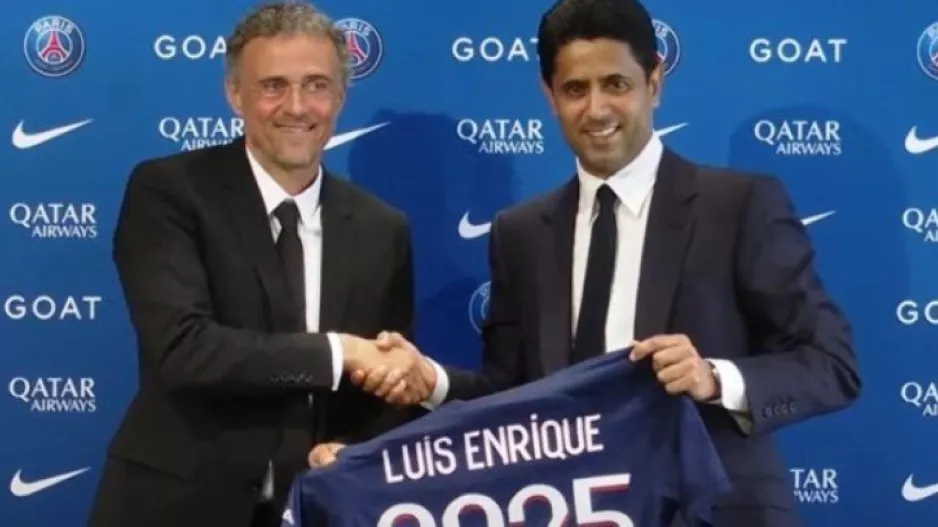 Το μήνυμα του Λουίς Ενρίκε μετά τις φήμες ότι σκέφτεται ήδη να φύγει από την Παρί