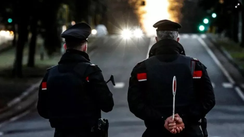 Ιταλία: Χειροπέδες σε τέσσερα μέλη αναρχικής οργάνωσης