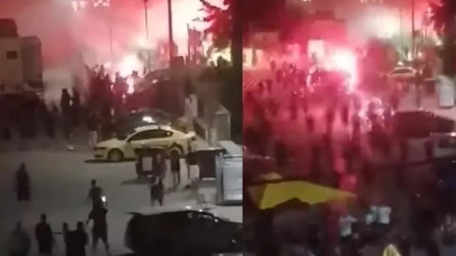 Επεισόδια στη Νέα Φιλαδέλφεια: Νέα βίντεο από τη δολοφονική επίθεση των χούλιγκανς