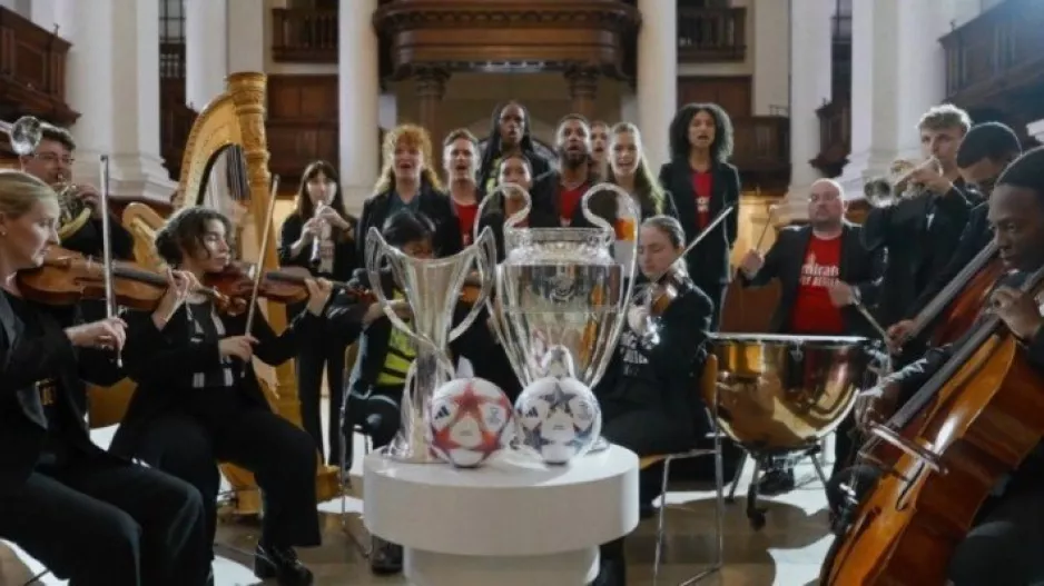 Η UEFA αποκάλυψε τις επίσημες μπάλες του Champions League