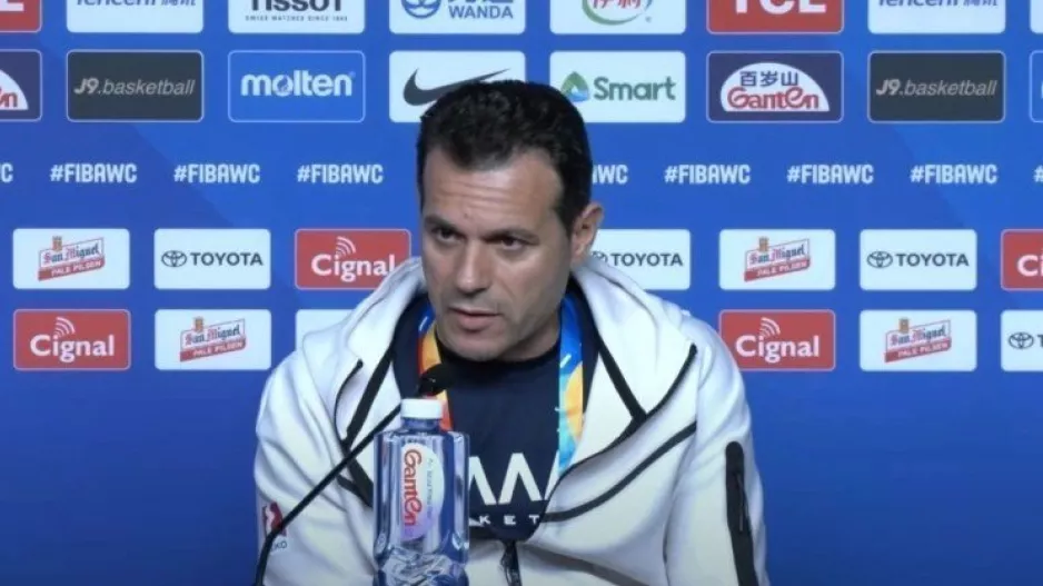 Ιτούδης: «Δεν ήρθαμε για την εμπειρία, έχουμε υψηλές προσδοκίες»
