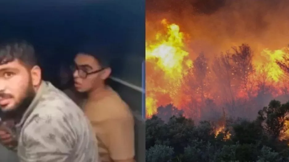 Παραπέμπονται και οι 13 μετανάστες για απόπειρα εμπρησμού, αλλά και οι τρεις που τους συνέλαβαν (βίντεο)