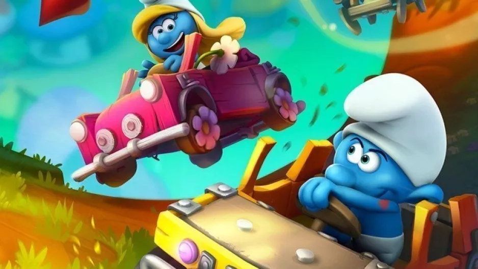 Smurfs Kart: Κυκλοφόρησε το νέο racing videogame με τα Στρουμφάκια (βίντεο)