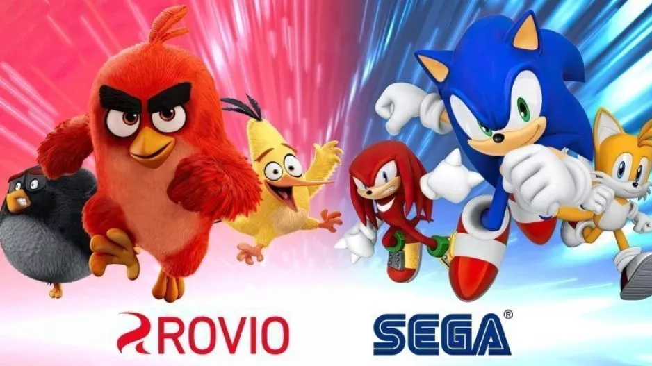 Ολοκληρώθηκε η εξαγορά της Rovio από τη SEGA