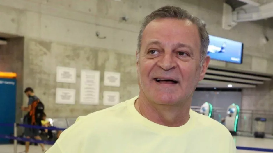  Χαλαρός και… στα κίτρινα ο Πρόδρομος 