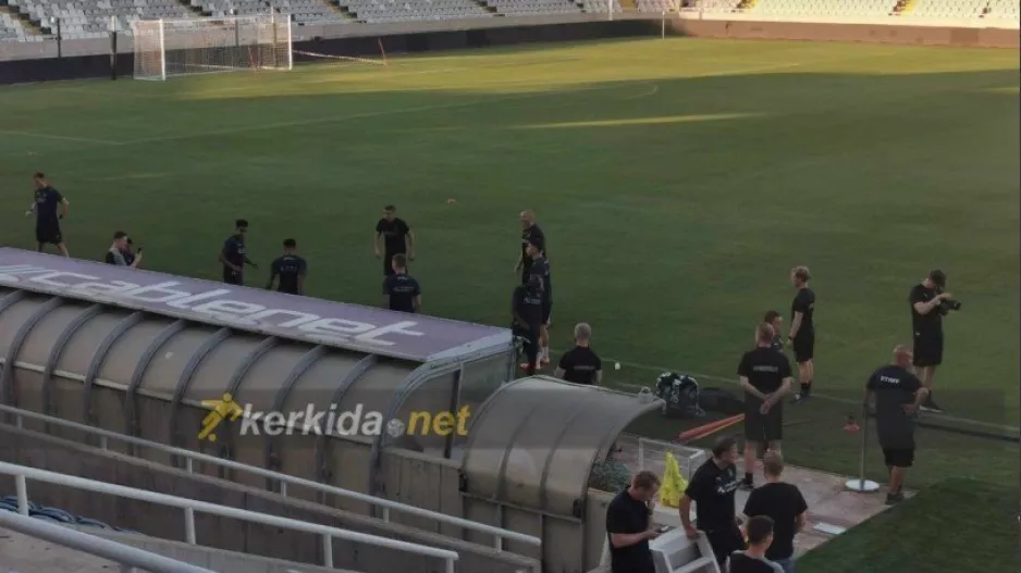 Η προπόνηση της Μίντιλαντ στο ΓΣΠ (φώτος)