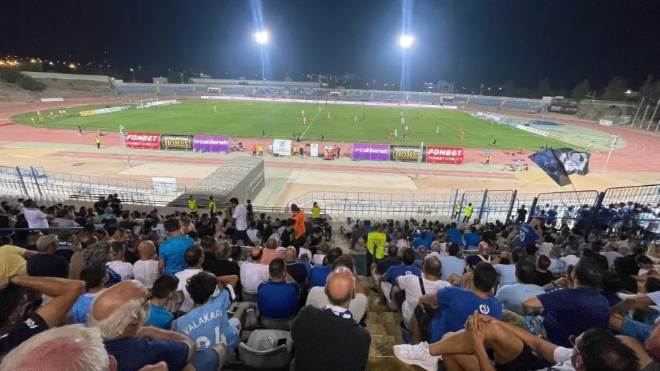 (ΦΩΤΟΡΕΠΟΡΤΑΖ) Ο κόσμος στο "Στέλιος Κυριακίδης"