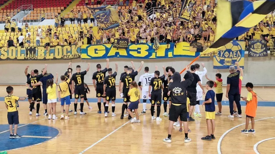 Οδοστρωτήρας η ΑΕΛ!