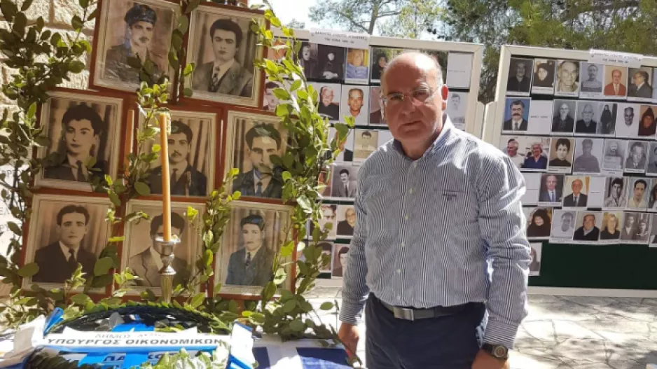 ΑΣΙΛ Λύσης: Παρουσία στο μνημόσυνο των πεσόντων του 1955-59 (φώτος)
