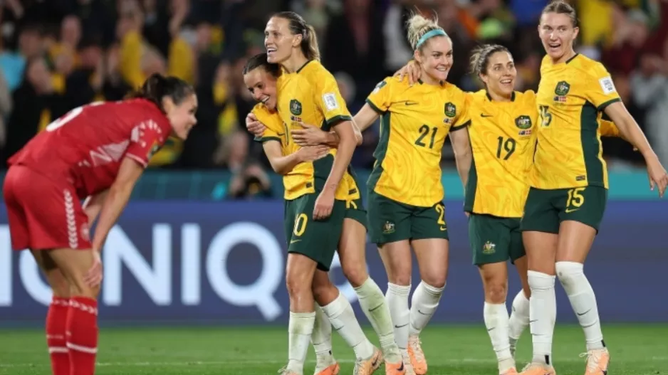 Επαγγελματική νίκη - πρόκριση για τις Matildas που συνεχίζουν ν' ονειρεύονται