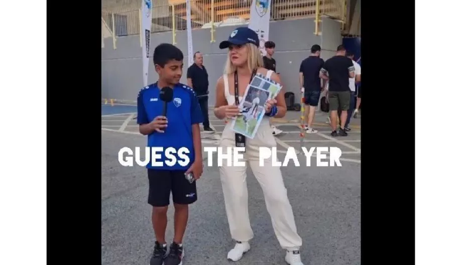 Guess the Player Challenge