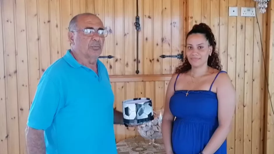 Ο τυχερός... κληρώθηκε