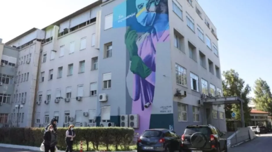 Φωτιές εκδηλώθηκαν στο ΓΝ Νίκαιας από το βράδυ της Παρασκευής έως τα ξημερώματα του Σαββάτου