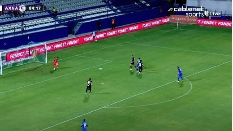Το 3-0 από τον τρομερό Καστέλ! (βίντεο)