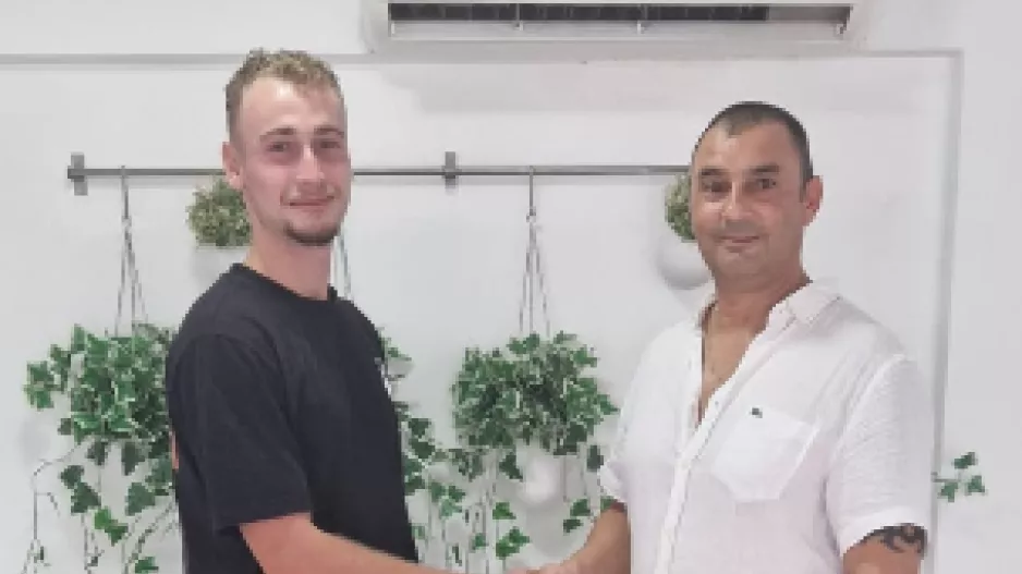 Απέκτησε... Σλοβάκο κίπερ