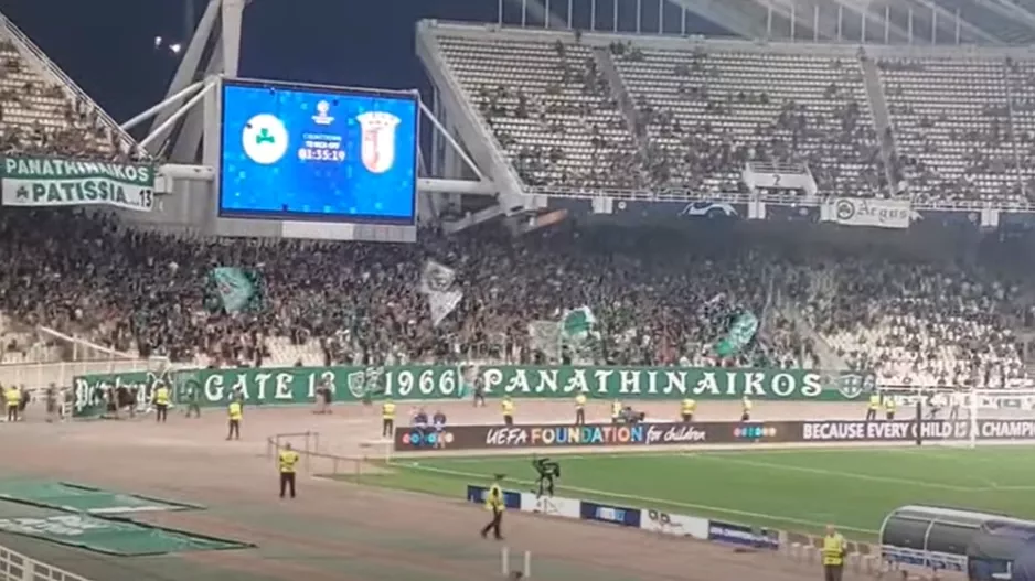 Από νωρίς... στο πόδι ο κόσμος του Παναθηναϊκού (βίντεο)