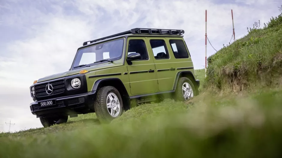 Αριθμός ορόσημο για το εμβληματικό Mercedes-Benz G-Class