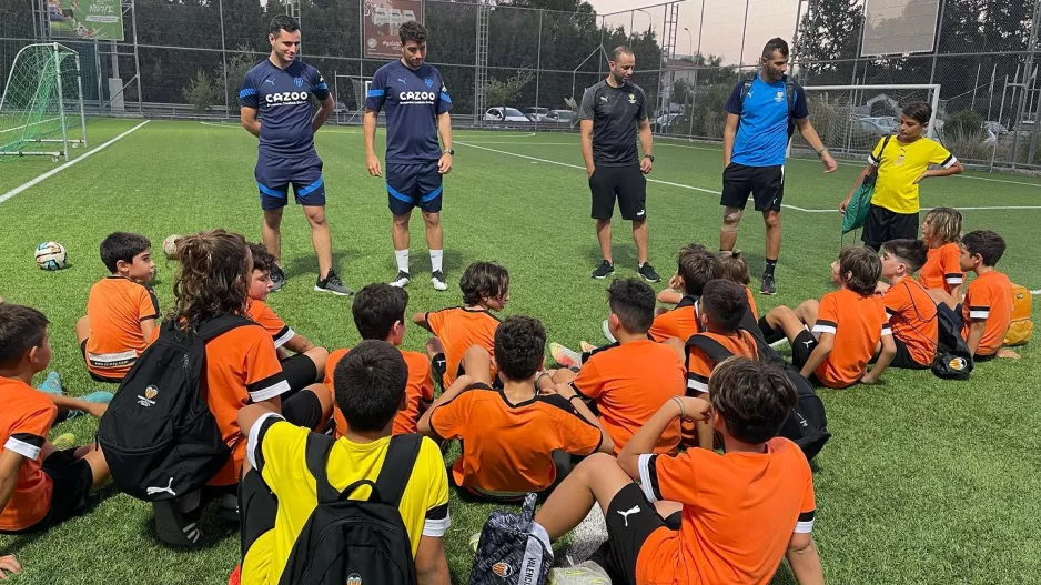 Στις 4/9 η έναρξη της σεζόν στη Valencia CF Soccer Academy Cyprus