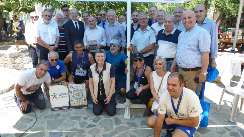 Στους 36ους Διεθνείς Αγώνες Δρόμου στον Αγρό η ηγεσία του ΚΟΑ