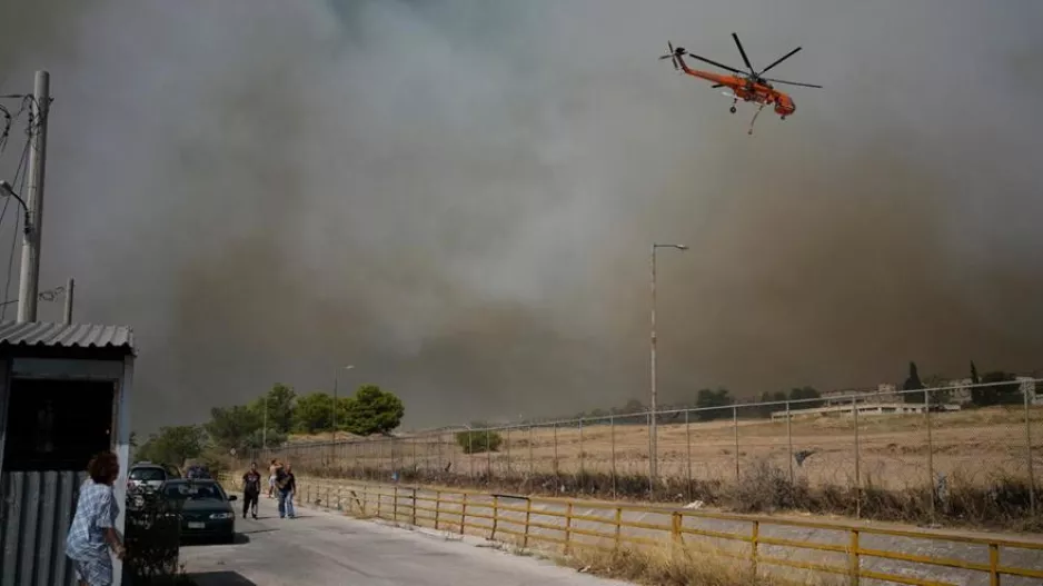 Πάρνηθα: Συναγερμός στο στρατόπεδο Καποτά