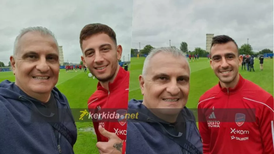 Θωμάς με Γιάννη και Στράτο!