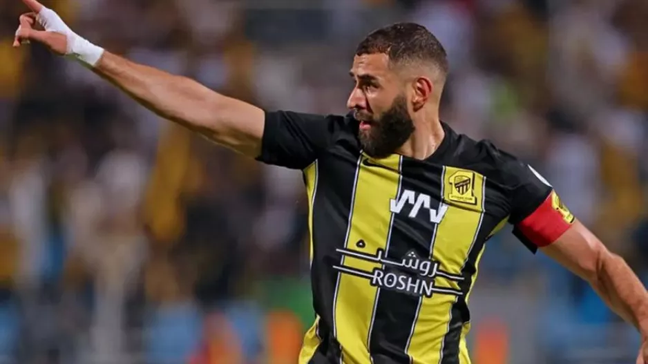 Ο Μπενζεμά σκόραρε το 1ο του γκολ στη Saudi League (βίντεο)