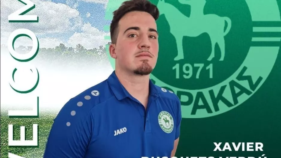 Στον Ακρίτα ο Xavier Busquets Verdú