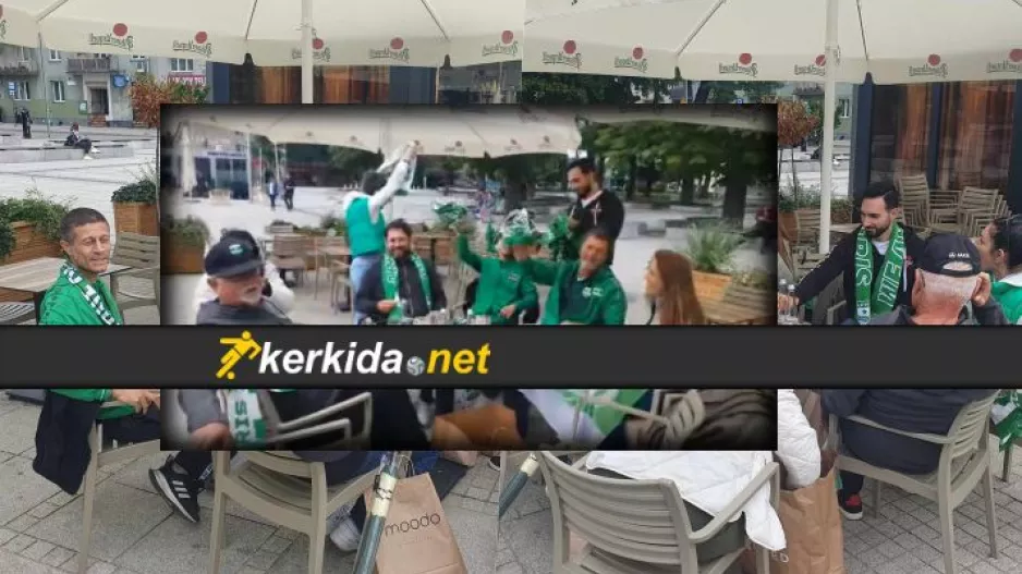 (BINTEO Kerkida) Pregame με… “Άρης όλε” στη Πολωνία!
